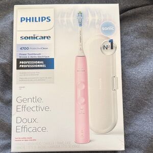 Brand new never been opened Philips Sonicare 4700 Pink Electric Toothbrush